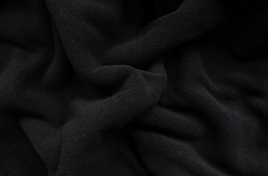 Polyester Polartec Fleece – Coal