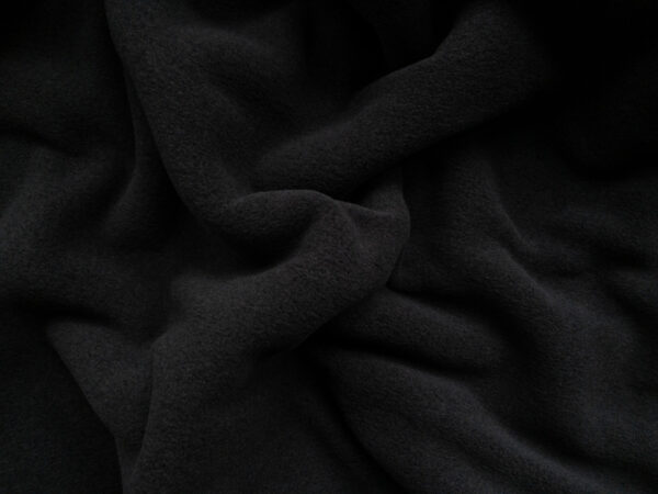 Polyester Polartec Fleece - Coal