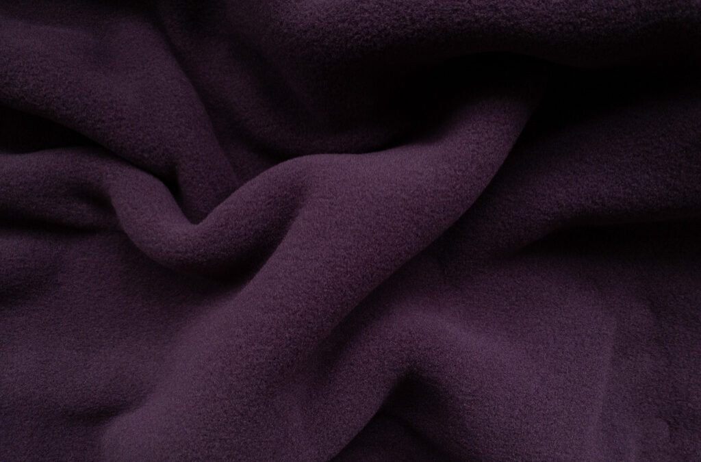 Polyester Polartec Fleece – Sugar Plum