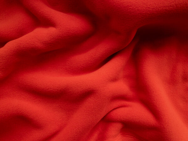 Polyester Polartec 200 Fleece - Paprika