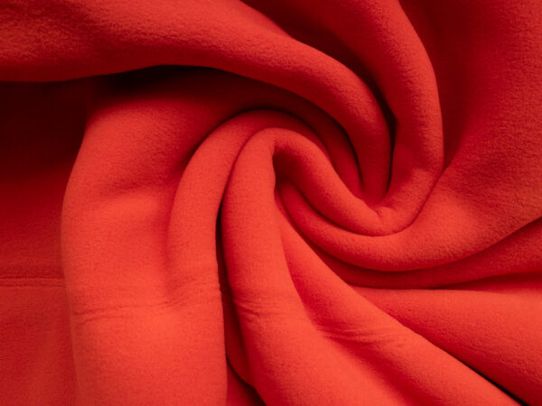 Polyester Polartec 200 Fleece - Paprika