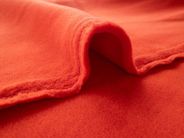 Polyester Polartec 200 Fleece - Paprika