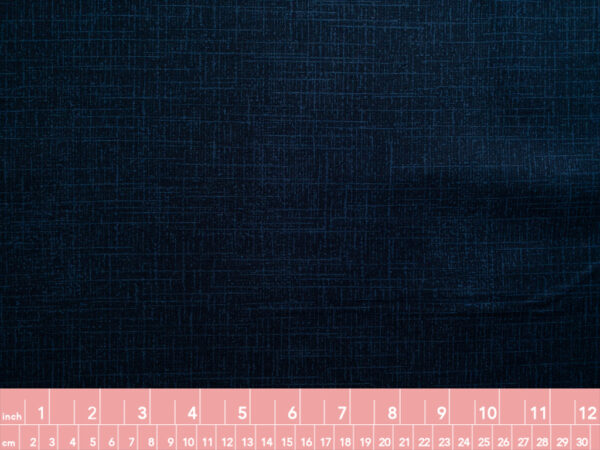 Japanese Cotton Sheeting - Crosshatch - Navy