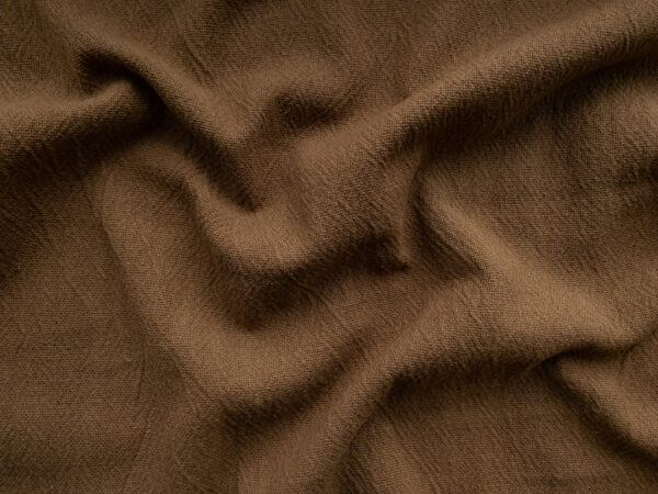 Kolkata Cloth Textured Cotton – Tan