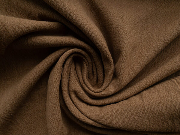 Kolkata Cloth Textured Cotton – Tan