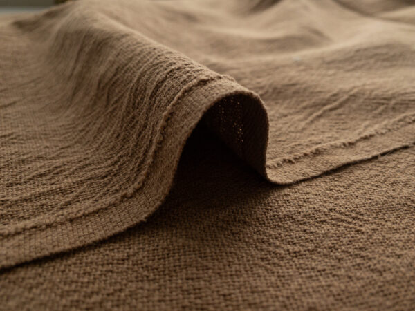 Kolkata Cloth Textured Cotton – Tan