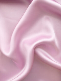 Designer Deadstock - Silk Charmeuse - Petal Pink