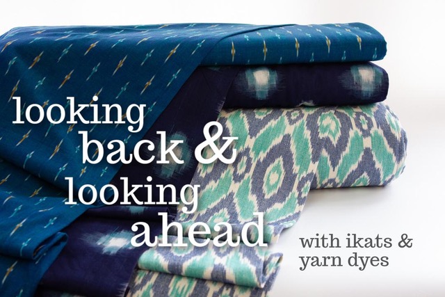 The best handwoven ikats and yarn dyes for home dec and garments