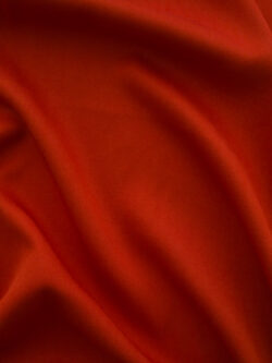 Mind the Maker - Viscose Twill – Blood Orange