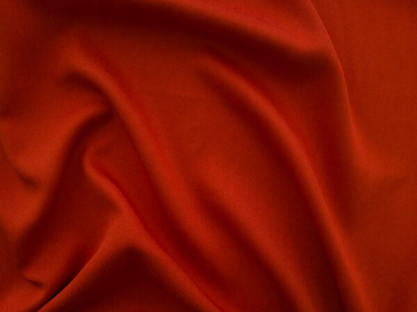 Mind the Maker - Viscose Twill – Blood Orange