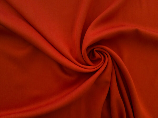 Mind the Maker - Viscose Twill – Blood Orange