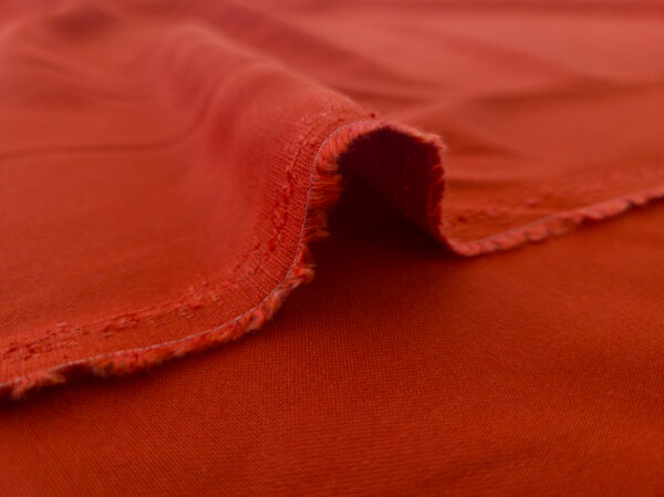 Mind the Maker - Viscose Twill – Blood Orange