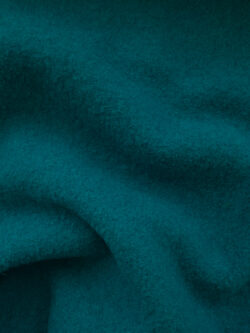 Boiled Wool - Teal, Plain Fabrics