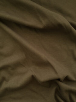 Organic Cotton Knit - Olive