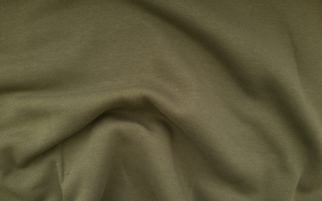 Organic Cotton Fleece – Olive