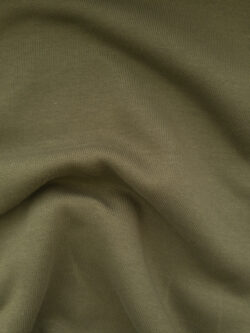 Organic Cotton Fleece – Olive