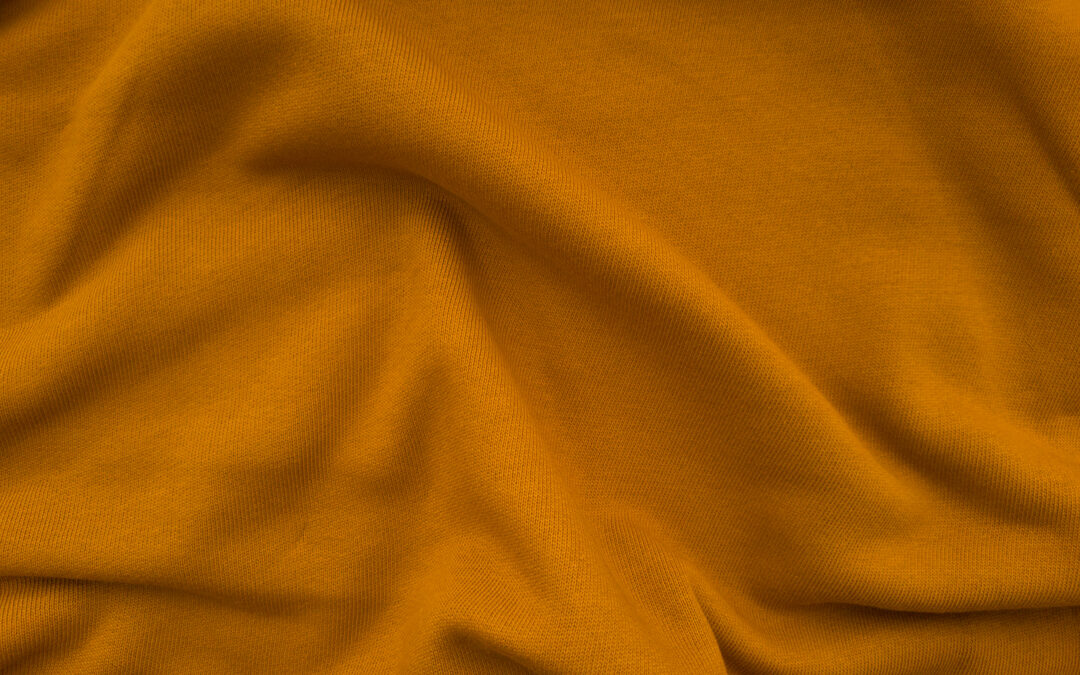 Organic Cotton Fleece – Rust