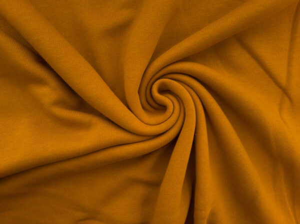 Organic Cotton Fleece – Rust