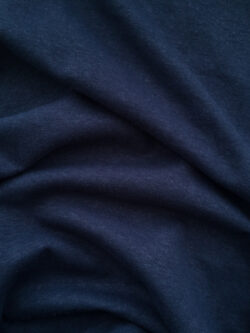 Hemp & Organic Cotton Jersey - Navy