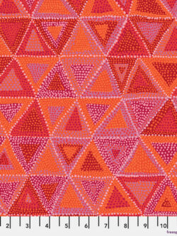Quilting Cotton - Kaffe Fassett Collective - Vintage - Beaded Tent - Red