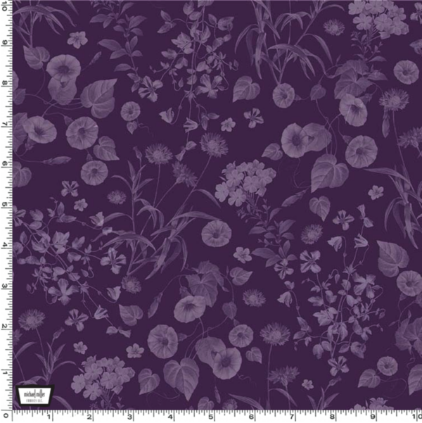 Quilting Cotton – Shadow Dance - Jam