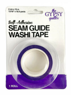 Seam Guide Washi Tape