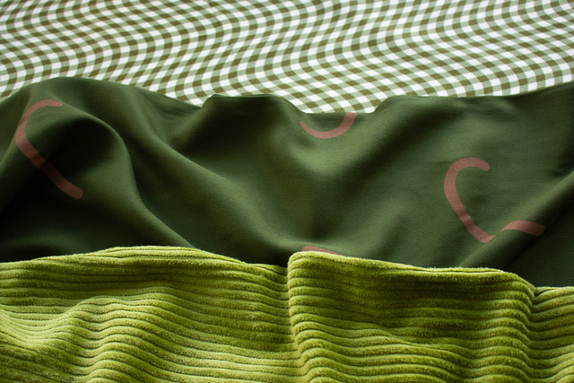 Our color quest starts with green! - Stonemountain & Daughter Fabrics