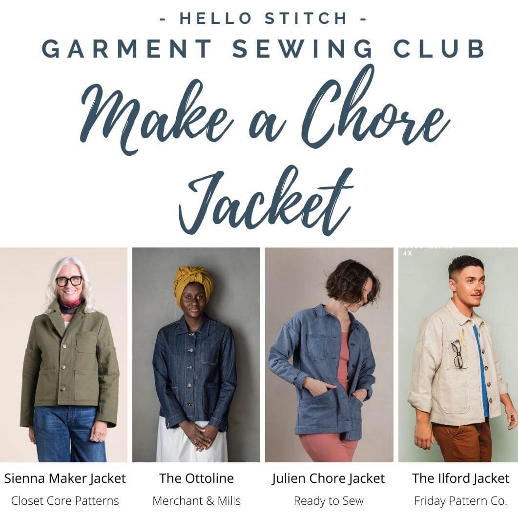 make a chore jacket