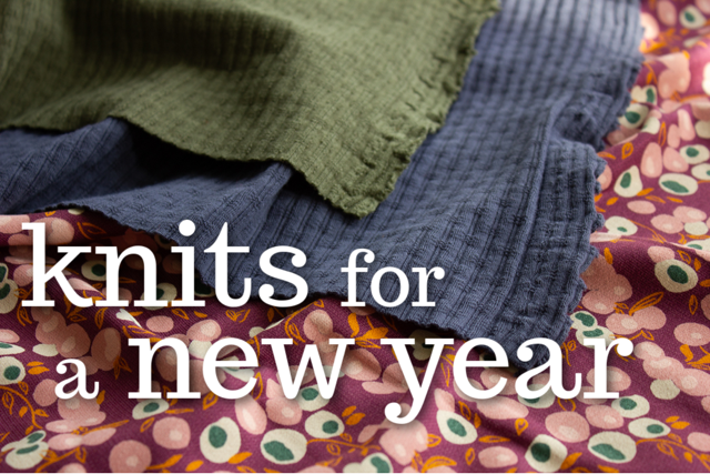 New undies and other comfy garments for a new year!