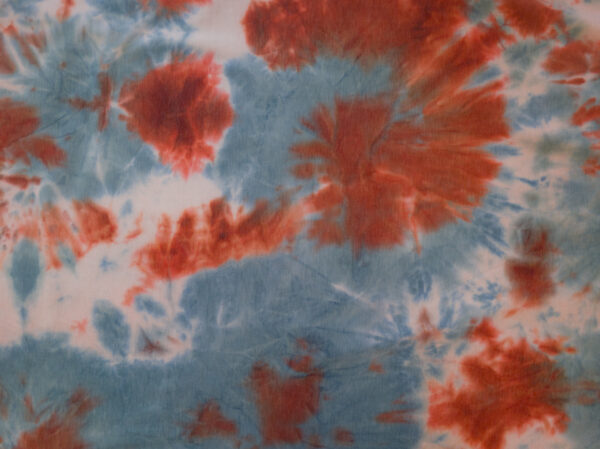 Designer Deadstock - Cotton Blend Fleece – Tie Dye - Supernova