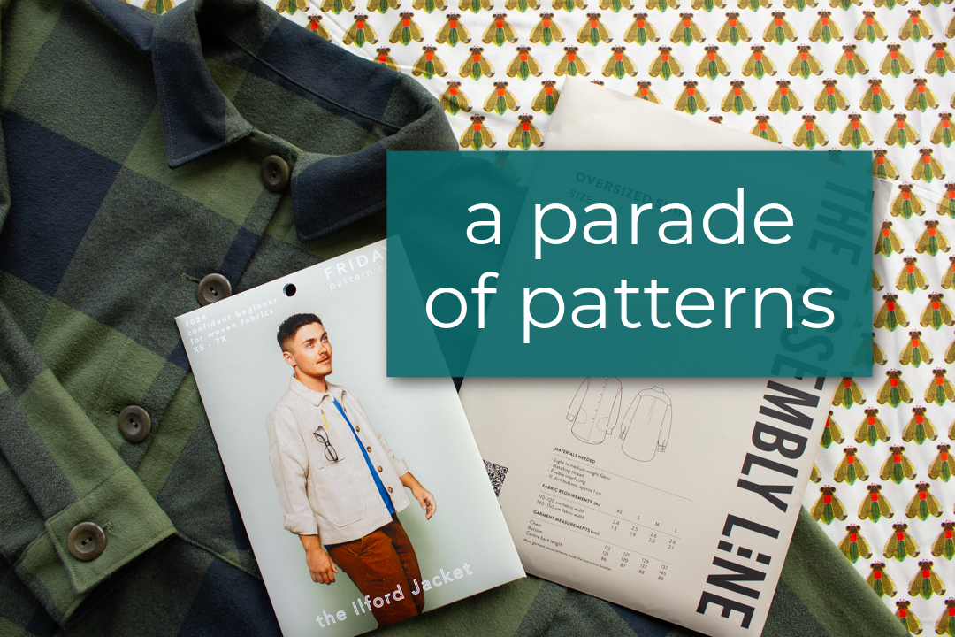 A parade of patterns - our top 9 choices!