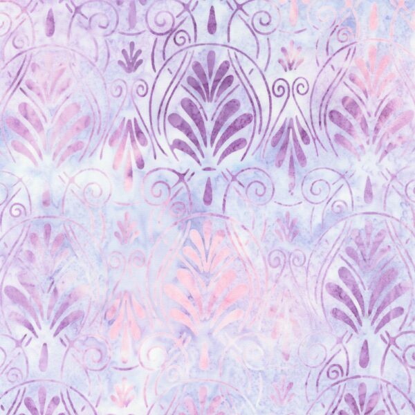 Artisan Cotton Batik - Graceful - Wisteria