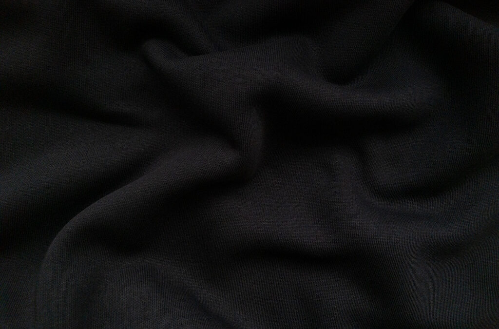 Organic Cotton Fleece – Black