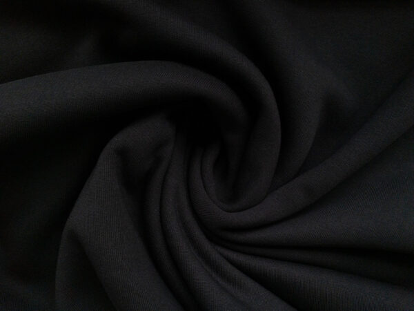 Organic Cotton Fleece – Black