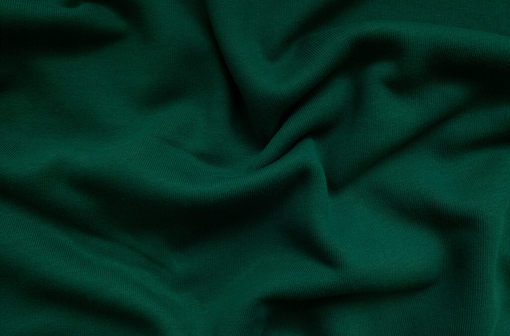 Organic Cotton Fleece – Green