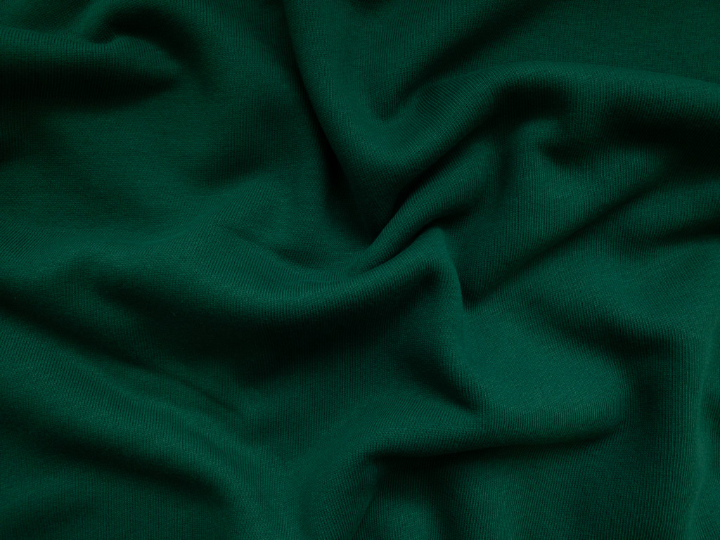 Organic Cotton Fleece – Green