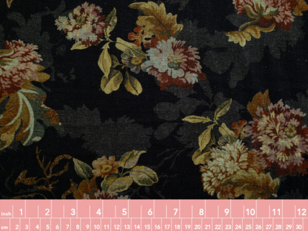 Lady McElroy - Viscose/Linen - Petal Eclipse