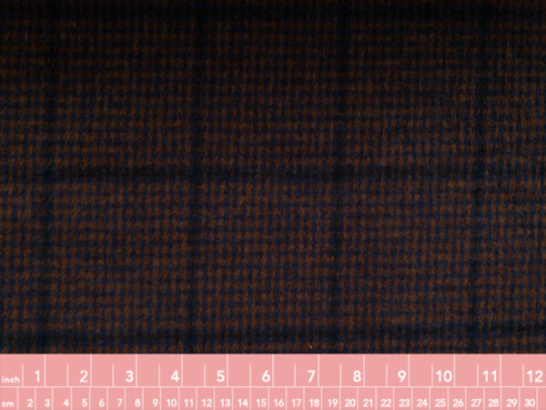 Designer Deadstock – Double Sided Wool/Polyester Melton Coating – Sally