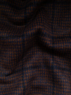 Designer Deadstock – Double Sided Wool/Polyester Melton Coating – Sally