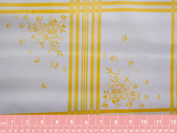 Oilcloth - Poly/Cotton Vinyl - Oslo - Yellow