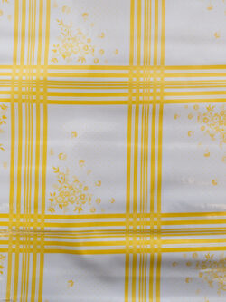 Oilcloth - Poly/Cotton Vinyl - Oslo - Yellow