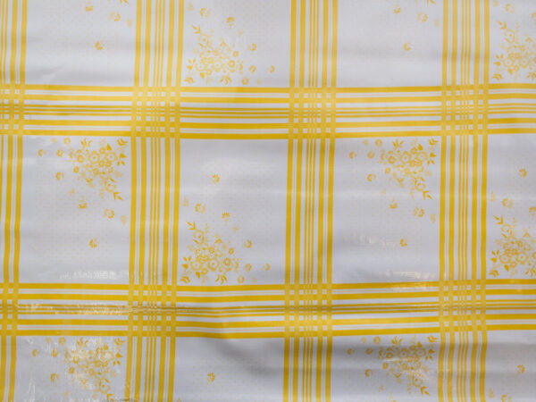 Oilcloth - Poly/Cotton Vinyl - Oslo - Yellow