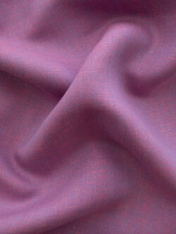 Designer Deadstock - Two-Tone Linen - Petunia