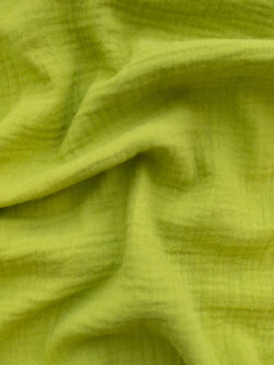 Double Cotton Gauze Fabric By The Yard