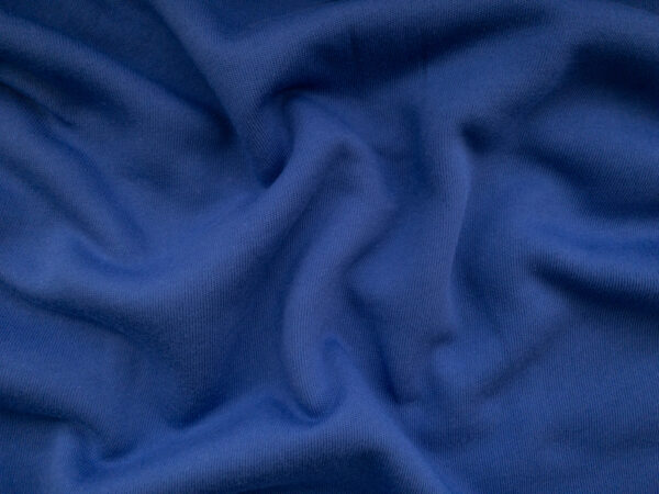 Designer Deadstock - Cotton/Polyester Fleece - Cornflower Blue