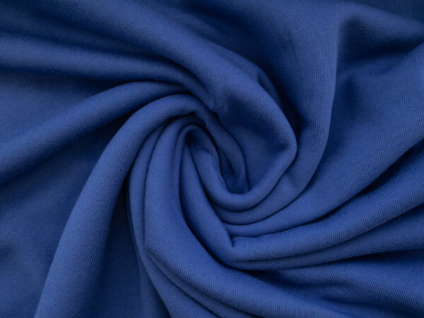 Designer Deadstock - Cotton/Polyester Fleece - Cornflower Blue