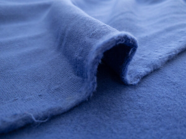 Designer Deadstock - Cotton/Polyester Fleece - Cornflower Blue