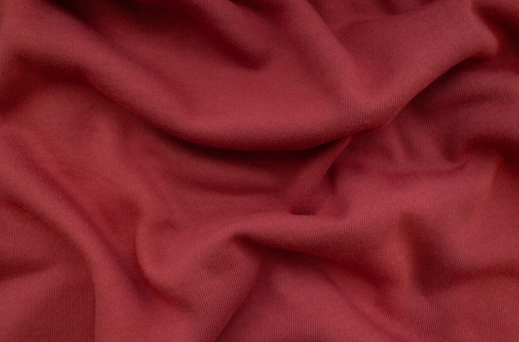 Designer Deadstock – Cotton/Polyester Fleece – Rose