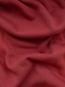 Designer Deadstock - Cotton/Polyester Fleece - Rose
