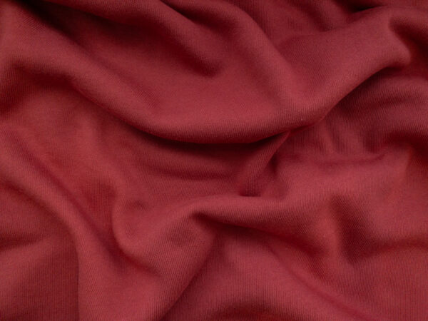 Designer Deadstock - Cotton/Polyester Fleece - Rose